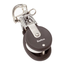 Barton Large Snatch Block f/Yachts Up to 40’ (12.2M) - Stainless Steel Snap [90401] - Blocks