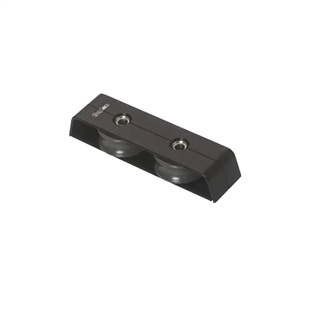 Barton Marine Deck Organizer - Size 2 - 2 Sheave - Black [81682B] - Hardware