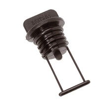 Barton Marine Drain Plug - Black 15mm (19/32’’) [42357] - Hardware