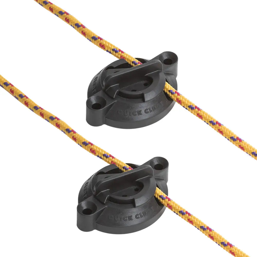 Barton Marine Quick Cleat - 1/4’’ - Pair [60020] - Hardware