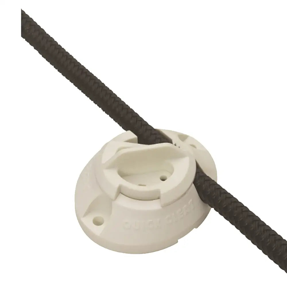 Barton Marine Quick Cleat - 5/16’’ - White [60031] - Hardware