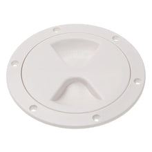 Barton Marine Screw Inspection Cover - 6’’ (103mm) - White [40040] - Hardware