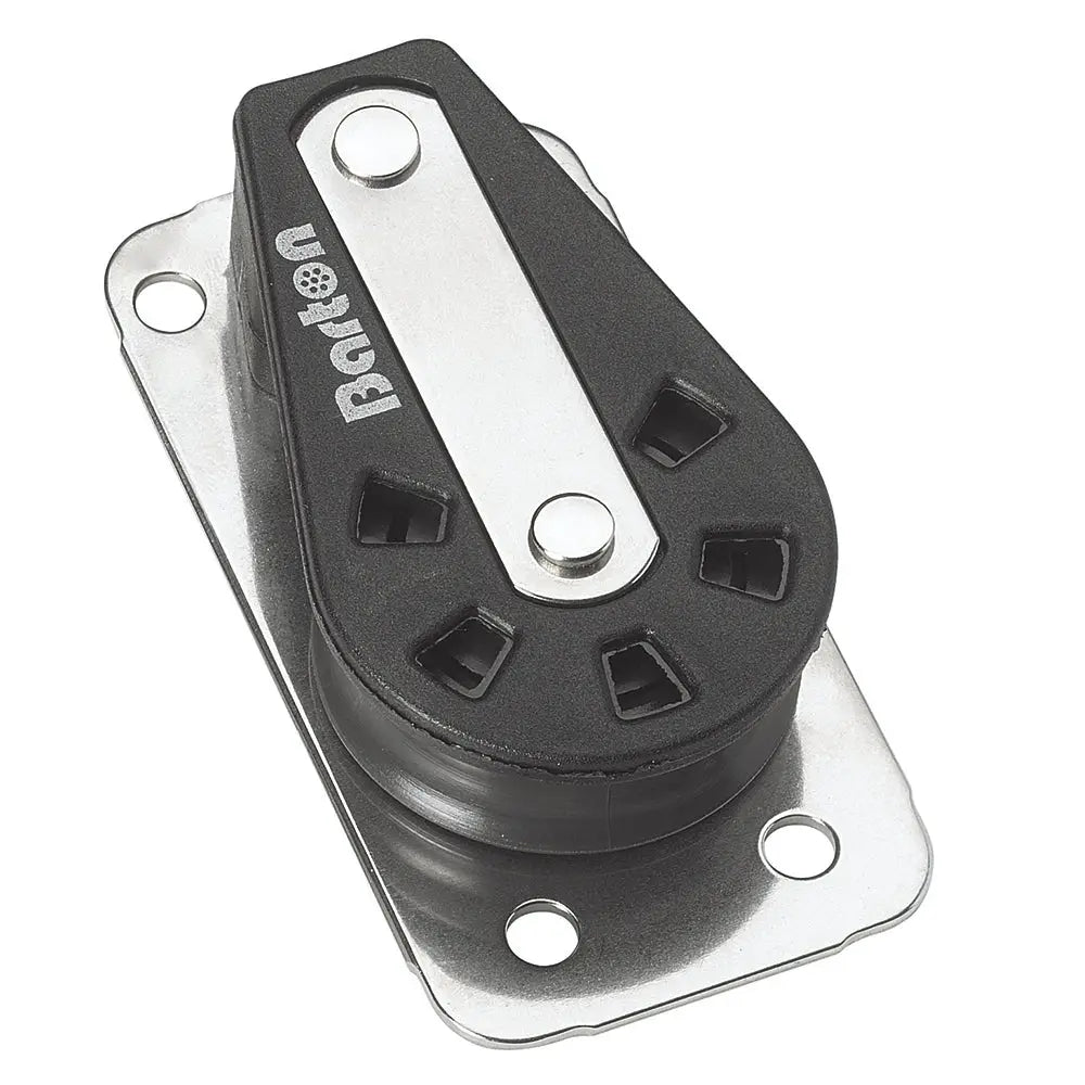 Barton Marine Size 2 Single Cheek Block [N02160] - Blocks