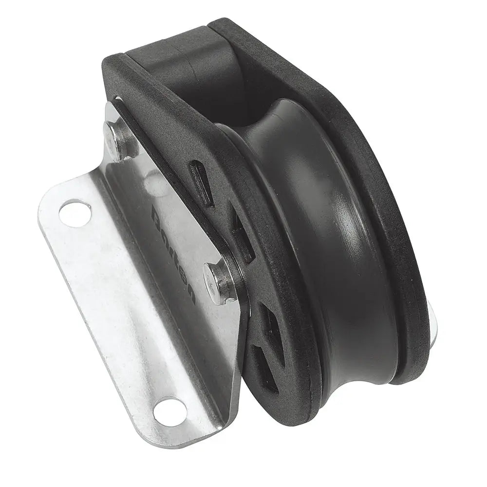 Barton Marine Size 2 Single Upright Block [N02150] - Blocks