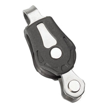 Barton Marine Size 20mm Plain Bearing Pulley Block Single Fixed Eye Becket [N00111] - Blocks