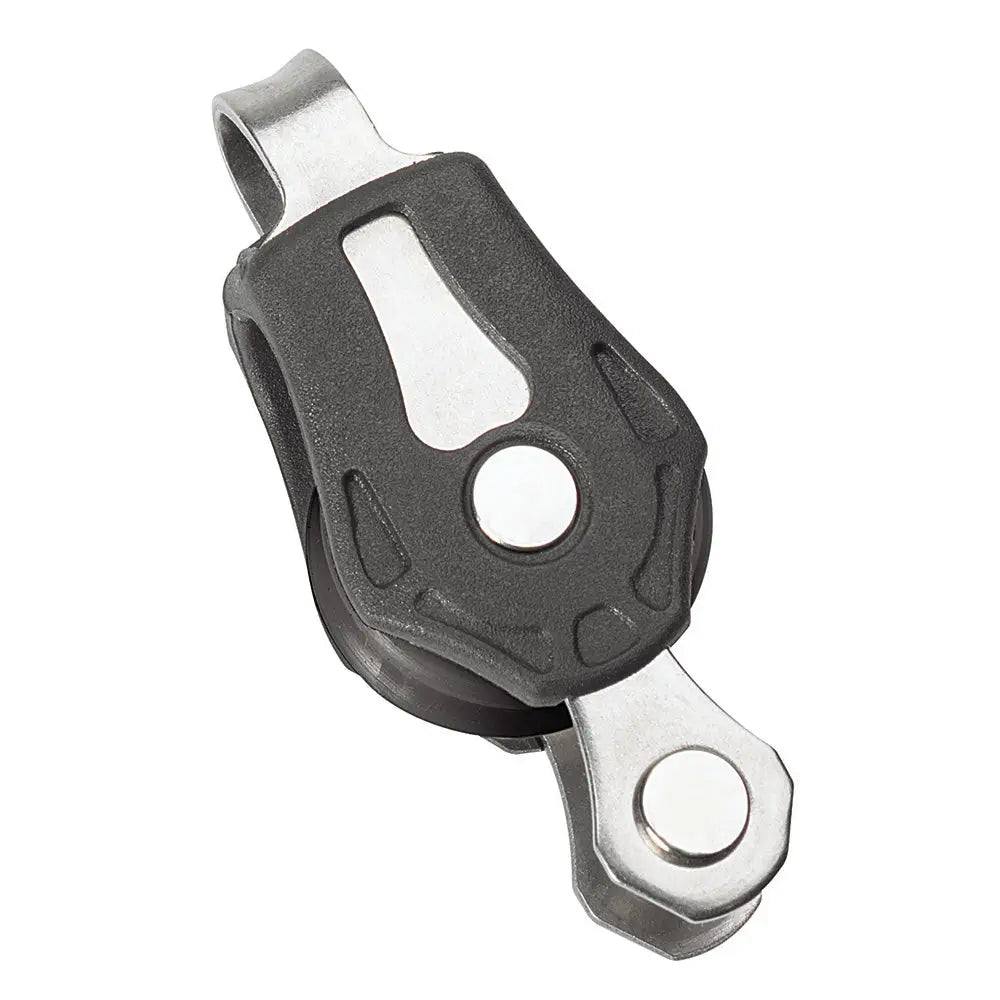 Barton Marine Size 20mm Plain Bearing Pulley Block Single Fixed Eye Becket [N00111] - Blocks