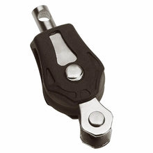 Barton Marine Size 20mm Plain Bearing Pulley Block Single Swivel Becket [N00191] - Blocks