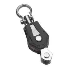 Barton Marine Size 20mm Plain Bearing Pulley Block Single Swivel Becket [N00131] - Blocks