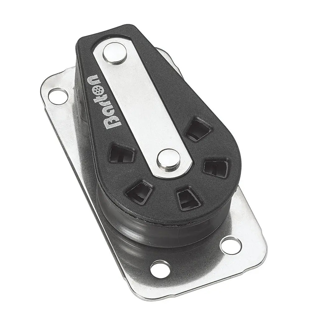 Barton Marine Size 3 45mm Plain Bearing Pulley Block Cheek Block [N03160] - Hardware