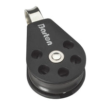 Barton Marine Size 3 45mm Plain Bearing Pulley Block Single With Fixed Eye [N03110] - Blocks
