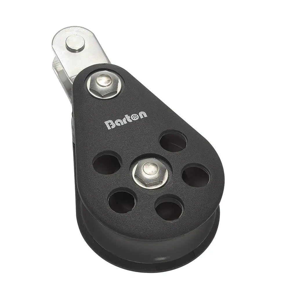 Barton Marine Size 5 54mm Plain Bearing Pulley Block Single Double Tang [N05090] - Accessories