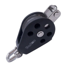 Barton Size 3 45mm Plain Bearing Pulley Block Single Swivel Becket [N03131] - Blocks
