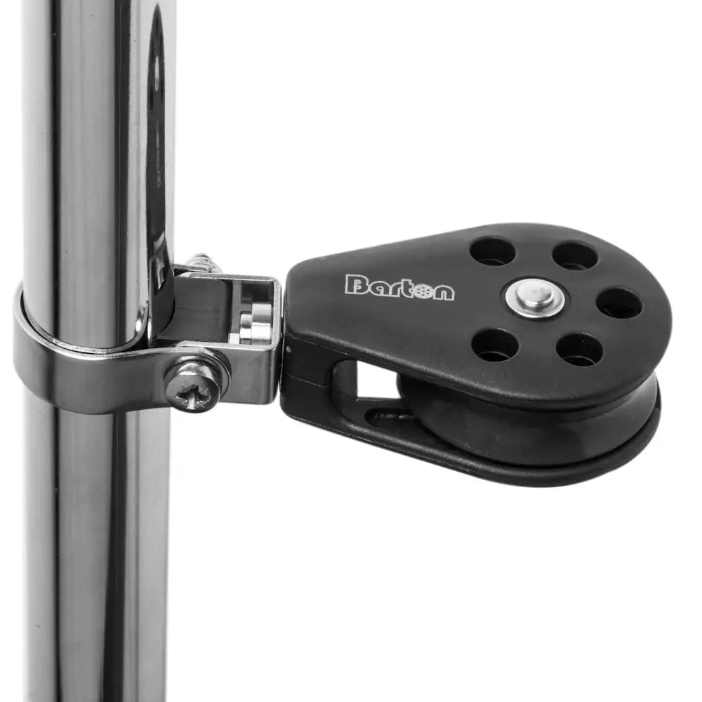 Barton Size 3 45mm Plain Bearing Pulley Block Stanchion Lead Block [N03190] - Blocks