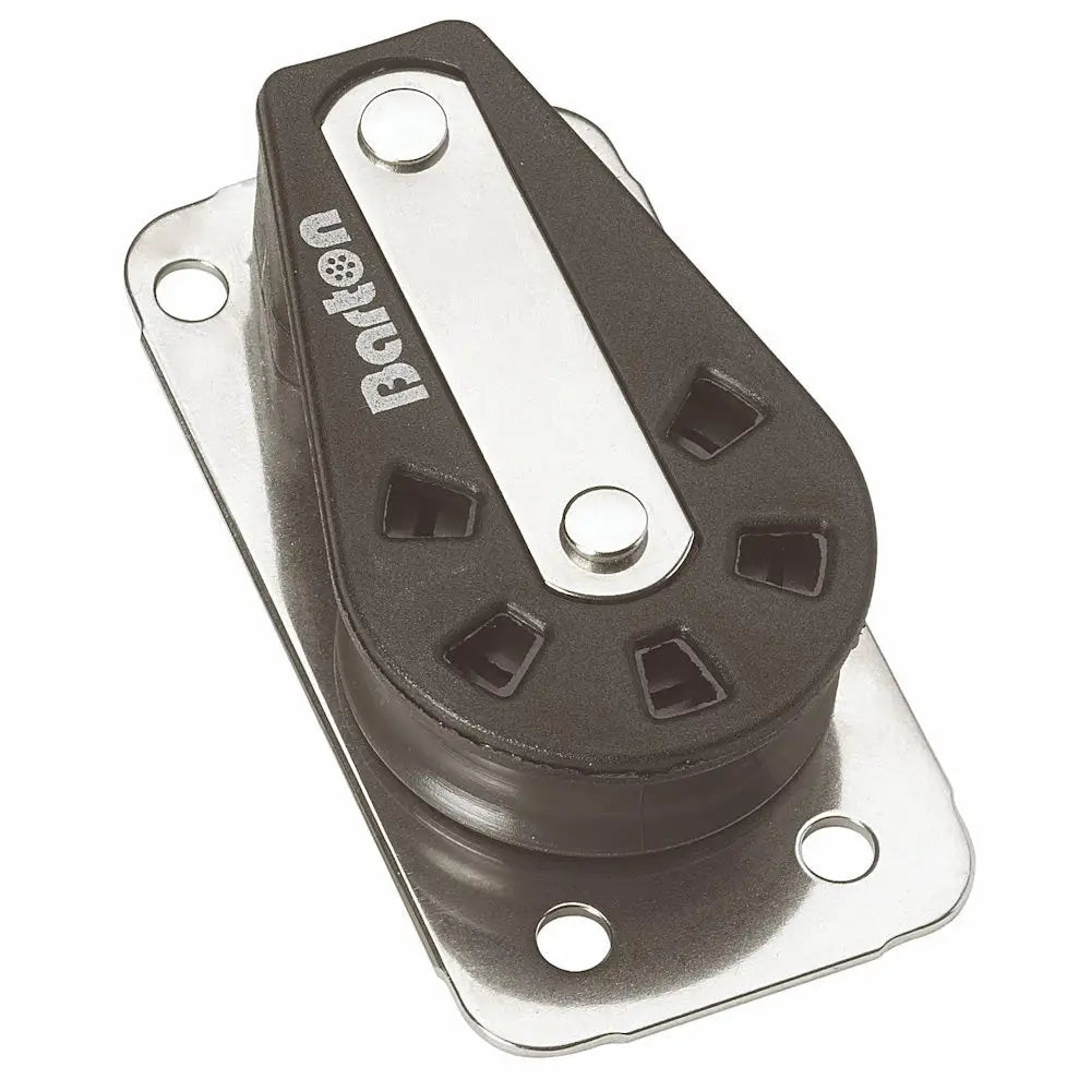 Barton Size 4 58mm Plain Bearing Pulley Cheek Block [N04160] - Hardware
