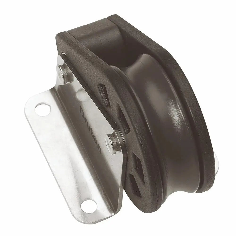 Barton Size 4 58mm Plain Bearing Pulley Upright Block [N04150] - Hardware