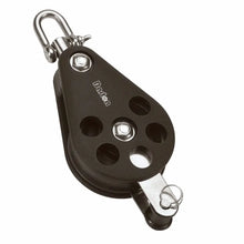Barton Size 5 54mm Plain Bearing Pulley Block Single Swivel Becket [N05131] - Blocks