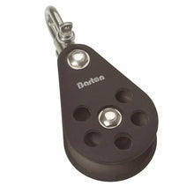 Barton Size 5 54mm Plain Bearing Pulley Block Single Block Swivel [N05130] - Hardware
