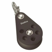 Barton Size 7 70mm Plain Bearing Pulley Block Single Swivel [N07130] - Hardware