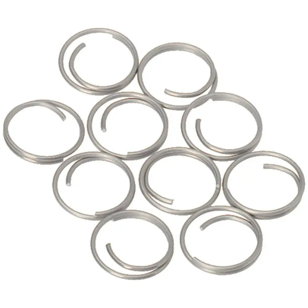 Barton Stainless Steel Large Split Rings - 14mm - 10-Pack [60191] - Shackles/Rings/Pins