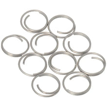 Barton Stainless Steel Large Split Rings - 14mm - 10-Pack [60191] - Shackles/Rings/Pins