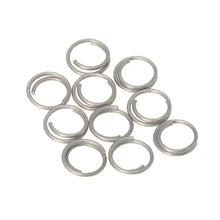 Barton Stainless Steel Split Rings - 10mm - 10-Pack [60190] - Hardware