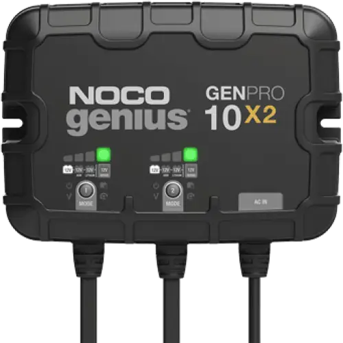 BATTERY CHARGER 20 AMP 2 BANK