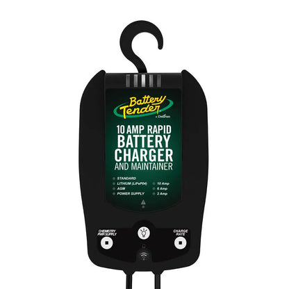 Battery Tender 12V 10/6/2A Selectable Chemistry Battery Charger w/WiFi [022-0229-DL-WH] - Battery Chargers