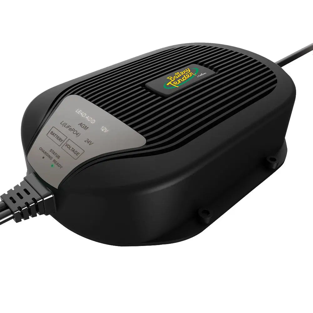 Battery Tender 12V/24V 5/2.5A Weather Resistant Battery Charger [022-0258-DL-WH] - Battery Chargers
