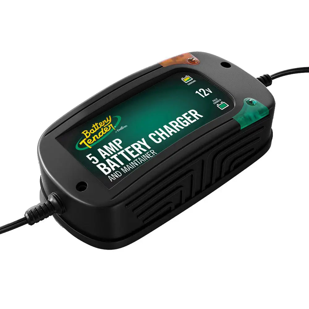 Battery Tender 12V 5A Battery Charger [022-0186G-DL-WH] - Battery Management