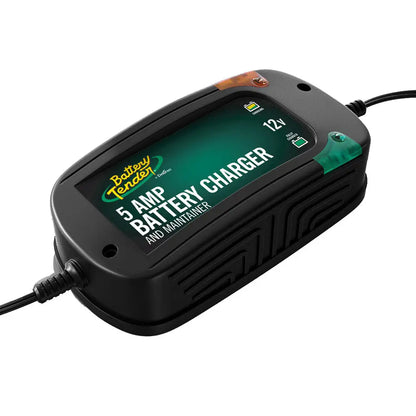 Battery Tender 12V 5A Battery Charger [022-0186G-DL-WH] - Battery Management
