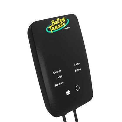 12V Selectable 8A 2A Battery Tender Charger Maintainer - Battery Chargers