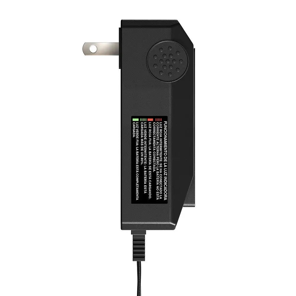 Battery Tender 12V 800mA Lead Acid/Lithium Selectable Battery Charger [022-0199-DL-WH] - Battery Management