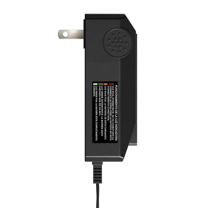Battery Tender 12V 800mA Lead Acid/Lithium Selectable Battery Charger [022-0199-DL-WH] - Battery Management