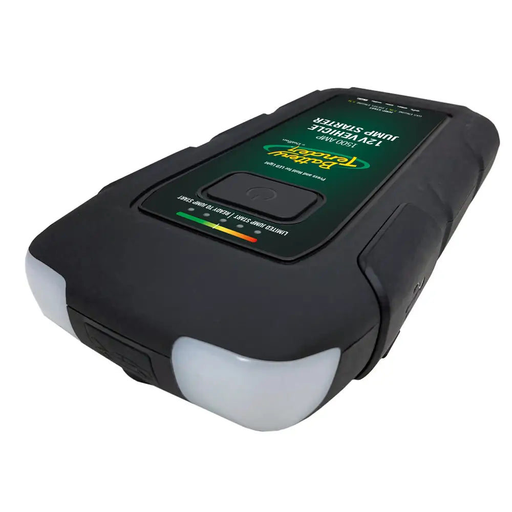 Battery Tender 1500A Jump Starter - 12000mAh Power Bank [030-2020-WH] - Battery Chargers