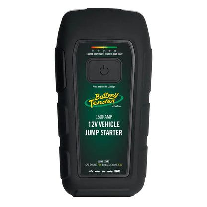 Battery Tender 1500A Jump Starter - 12000mAh Power Bank [030-2020-WH] - Battery Chargers