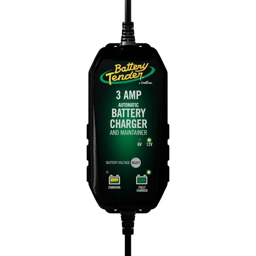 Battery Tender 6V/12V 3A Selectable Battery Charger [022-0202-COS] - Battery Management