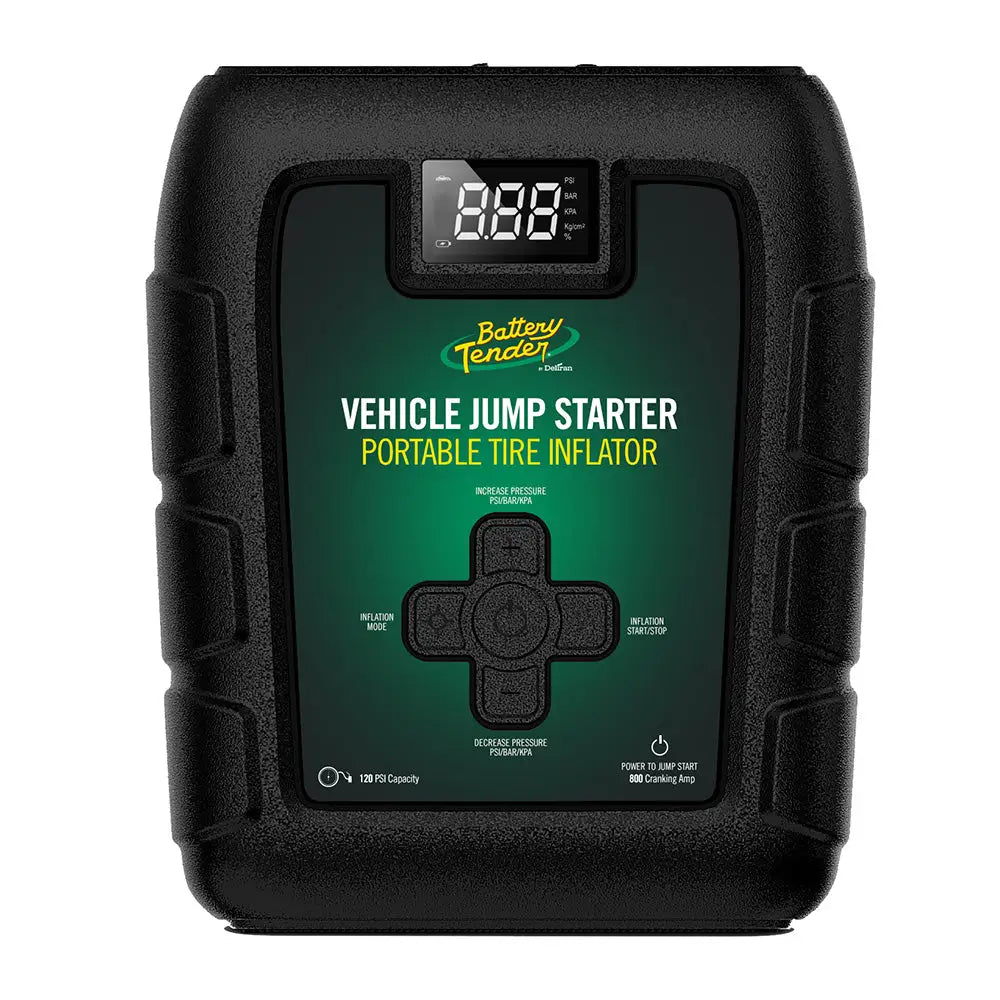 Battery Tender 800A Jump Starter w/Tire Inflator [030-3010-WH] - Battery Chargers