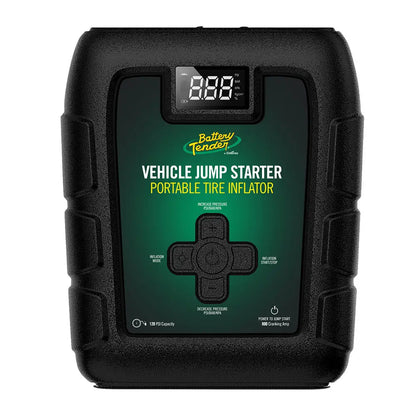Battery Tender 800A Jump Starter w/Tire Inflator [030-3010-WH] - Battery Chargers