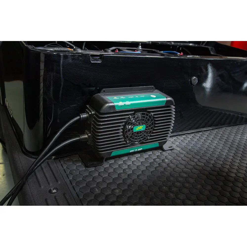 Battery Tender PowerPlus 48V 15 AMP On-Board Lithium Compatible Battery Charger Maintainer [022-2014-DL-WH] - Battery