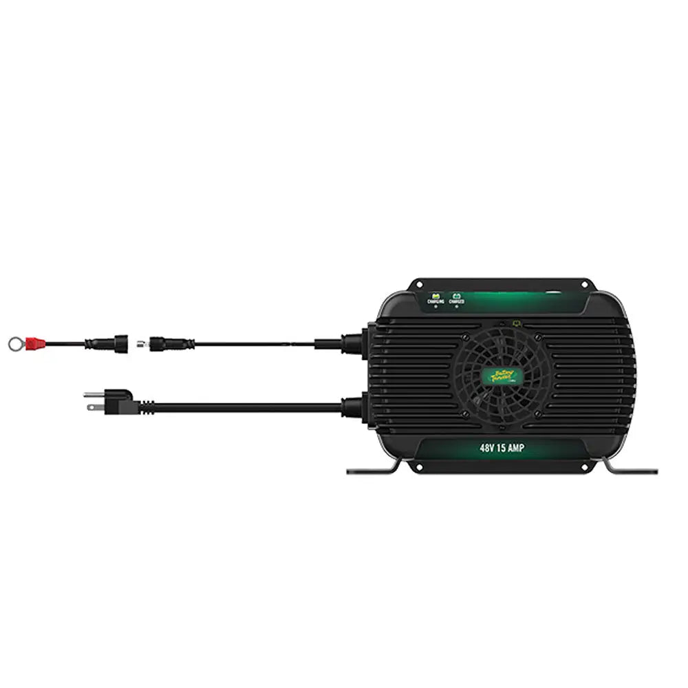Battery Tender PowerPlus 48V 15 AMP On-Board Lithium Compatible Battery Charger Maintainer [022-2014-DL-WH] - Battery
