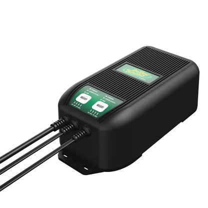 Battery Tender WaveCharge Pro 2-Bank 12V 20A Battery Charger [022-1007-DL-WH] - Battery Chargers