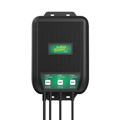 Battery Tender WaveCharge Pro 3-Bank 12V 30A Battery Charger [022-1008-DL-WH] - Battery Chargers