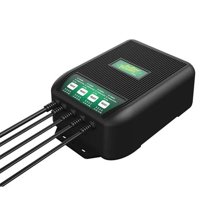 Battery Tender WaveCharge Pro 4-Bank 12V 40 AMP Battery Charger [022-1009-DL-WH] - Battery Chargers