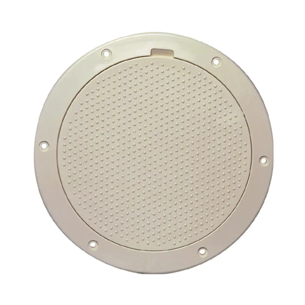 Beckson 6’’ Non-Skid Pry-Out Deck Plate - Beige [DP63-N] - Deck Plates
