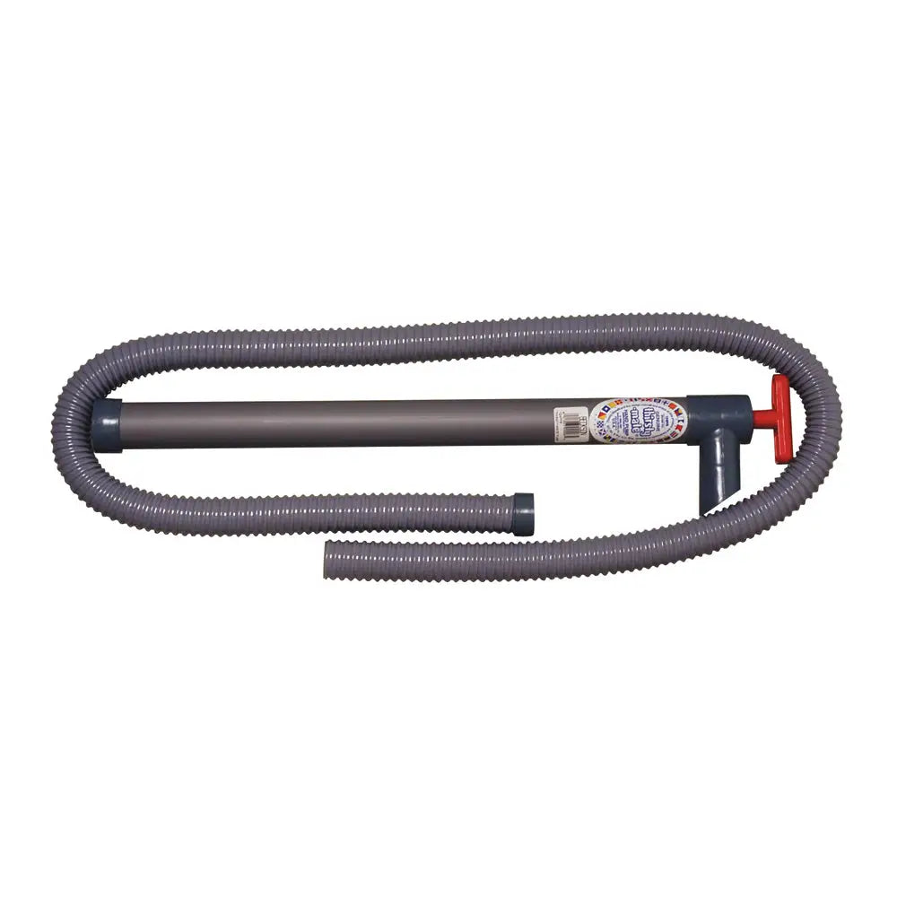 Beckson Thirsty-Mate 24’’ Pump w/72’’ Flexible Reinforced Hose [124PF6] - Bilge Pumps