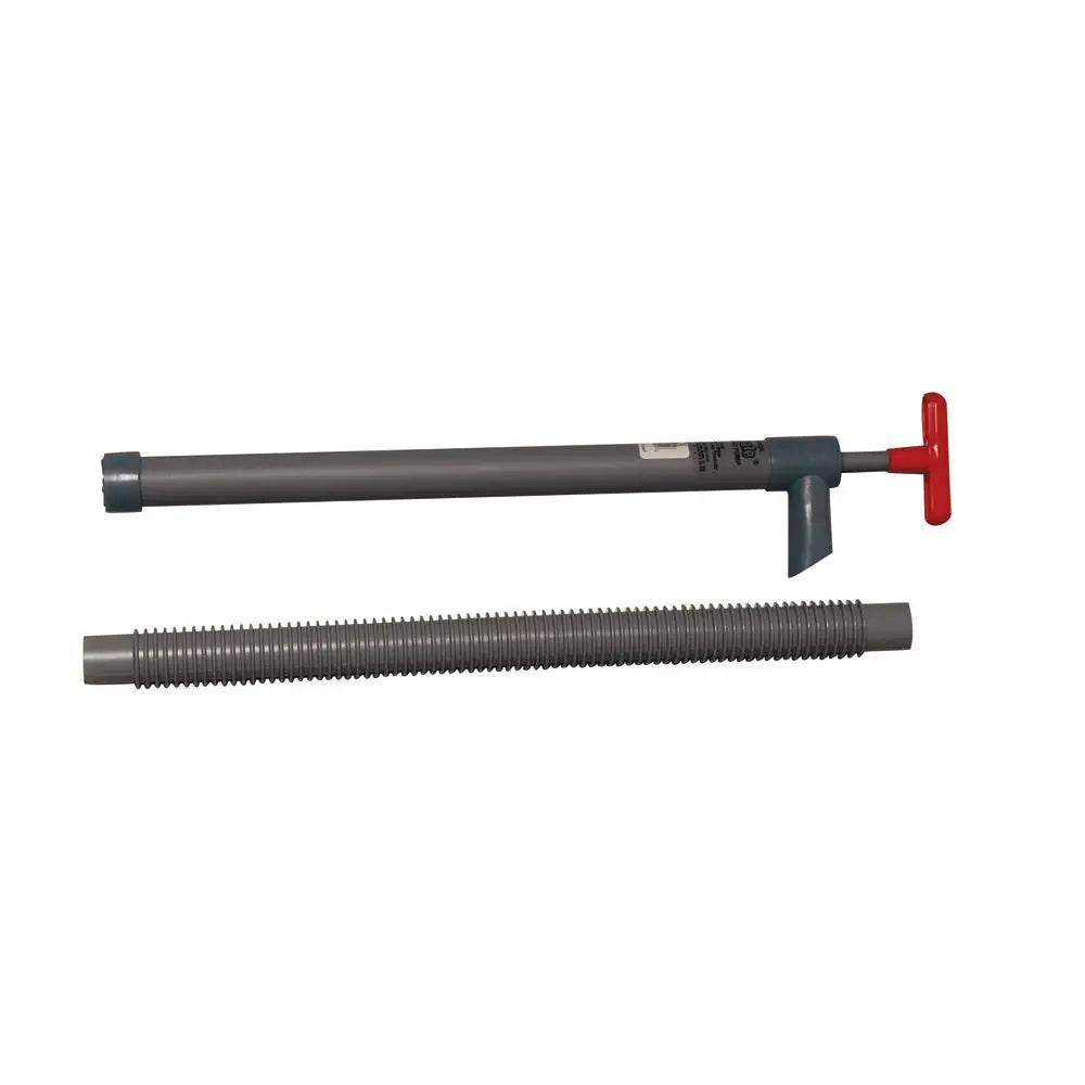 Beckson Thirsty-Mate Pump 18’’L w/20’’ Flexible Reinforced Hose [118PF] - Bilge Pumps