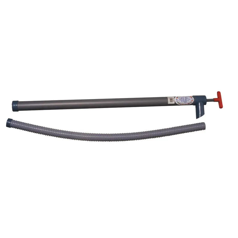 Beckson Thirsty-Mate Pump 36’’ w/36’’ Flexible Reinforced Hose [136PF] - Bilge Pumps