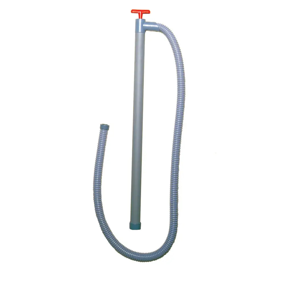 Beckson Thirsty-Mate Pump 36’’ w/72’’ Flexible Reinforced Hose [136PF6] - Bilge Pumps