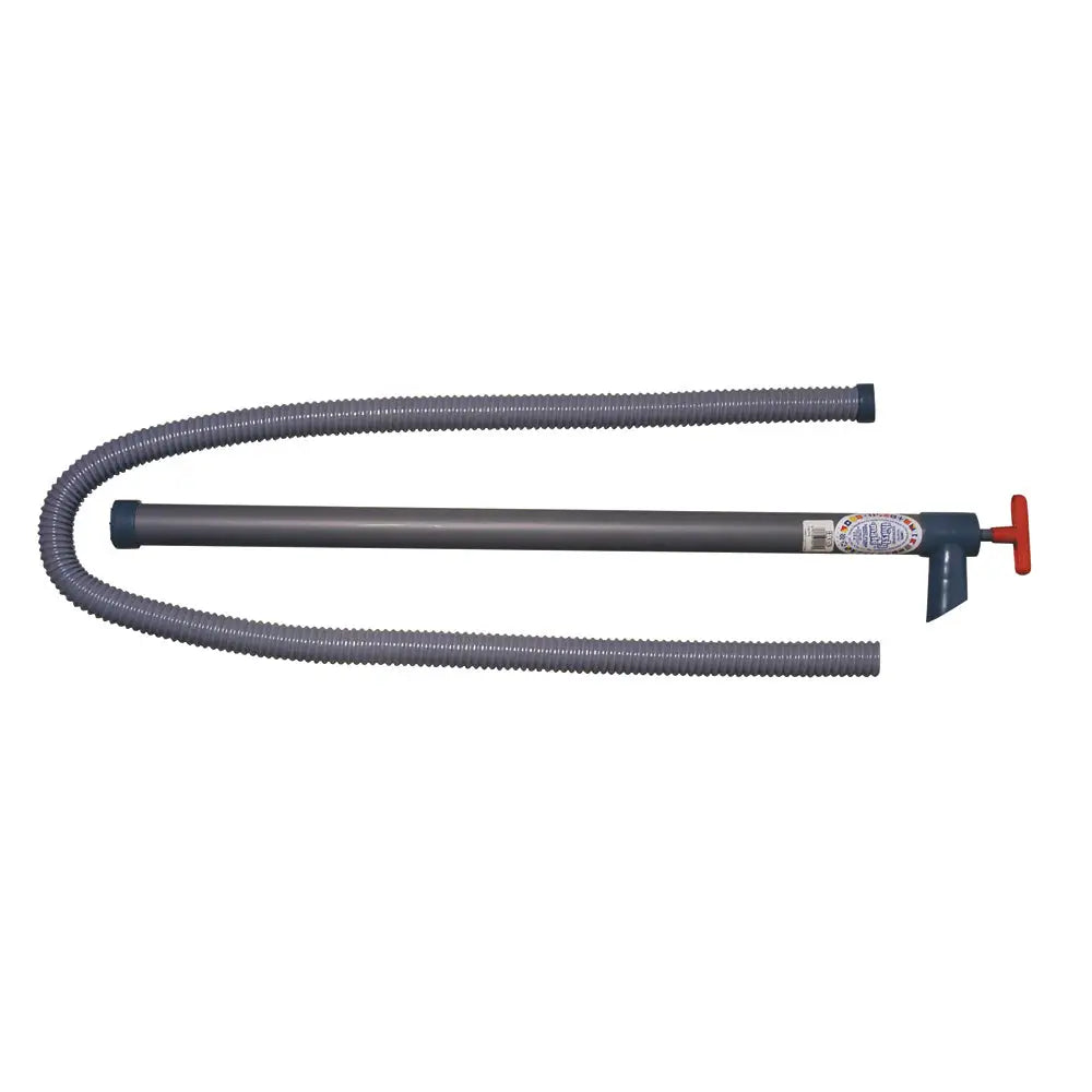 Beckson Thirsty-Mate Pump 36’’ w/9’ Flexible Reinforced Hose [136PF9] - Bilge Pumps
