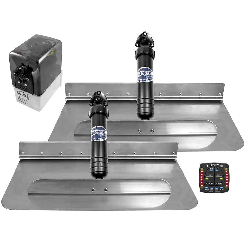 Bennett 189ATP 18 x 9 Hydraulic Trim Tabs w/ATP [189ATP] - Trim Tabs